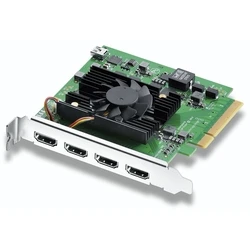 Blackmagic Design DeckLink Quad HDMI Recorder PCIe Capture Card 4x HDMI 4K