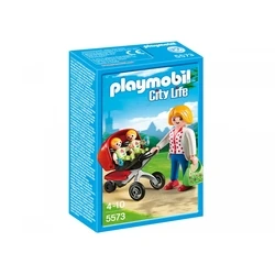 Playmobil Wozek Dla Blizniakow 5573