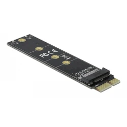 Κάρτα Δικτύου PCIe DeLOCK σε M.2 Key M 64105, NVMe