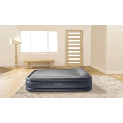 Φουσκωτό Στρώμα Ύπνου Intex Deluxe Pillow Rest Raised Queen