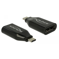 Αντάπτορας USB Delock USB-C σε DisplayPort 64151, 4K/60Hz, μαύρος