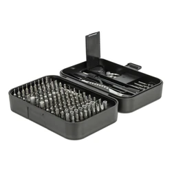 Σετ Κατσαβιδιών Delock ακριβείας 64167, 130τμχ