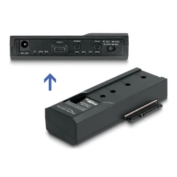 Docking Station Σκληρών Δίσκων Delock 64252 NVMe/SATA SSD &  Clone Function