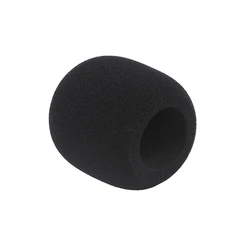 Default DM 5604 Black Microphone Foam Windscreen