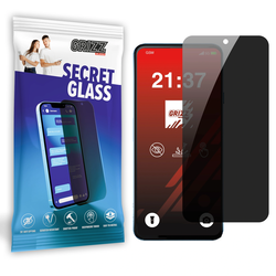GrizzGlass Matte SecretGlass Cubot Note 50