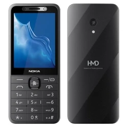 Nokia 235 4G 2η Έκδοση Dual SIM Μαύρο