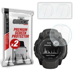 GrizzGlass HybridGlass Garmin Instinct 2X 50mm