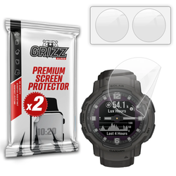 GrizzGlass CeramicFilm Garmin Instinct Crossover