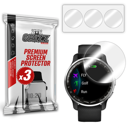 GrizzGlass Hydrofilm Garmin D2 Air X10