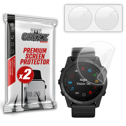 GrizzGlass CeramicFilm Garmin tactix 7