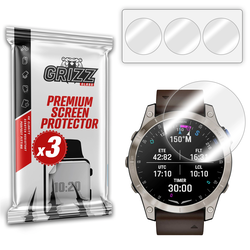 GrizzGlass Hydrofilm Garmin D2 Mach 1 47mm