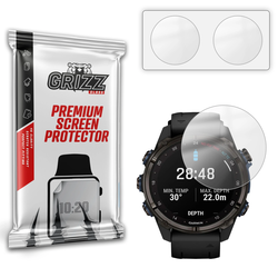 GrizzGlass PaperScreen Garmin Descent Mk3i 51mm