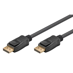 Καλώδιο DisplayPort Goobay 64798, 8K/60Hz, 32.4 Gbps, 2M, Μαύρο