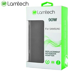 Φορτιστής Laptop 90W Lamtech Samsung 19V4,74A 5,0x1,0x3,0mm