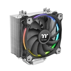 Ψύκτρα CPU Thermaltake Cpu Cooler Riing Silent 12 Rgb Sync Edition (120mm Fan, Tdp 150w)