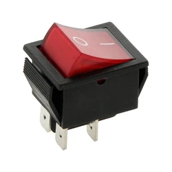 Διακόπτης ON-OFF Κόκκινος 20A 12V DM-3197