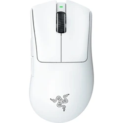 Ποντίκι Gaming Ασύρματο Razer DEATHADDER V3 PRO WHITE - 64g - Ergonomic - 30K DPI