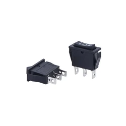 Διακόπτης Rocker ON-OFF-ON RS 103-16C3B (3 θέσεων) - DM-4295