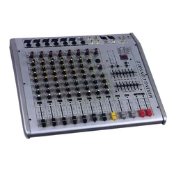 Astone κονσόλα Mic-Line 12 καναλιών αυτοενισχυόμενη PS MX-1200-P