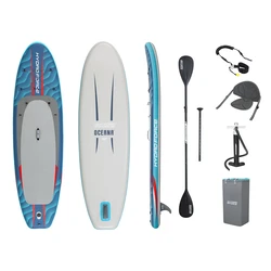 Bestway Hydro-Force Oceana Φουσκωτή Σανίδα SUP με Μήκος 3.05m Μπλε 6532B