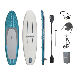 Bestway Aqua Drifter™ Φουσκωτή Σανίδα SUP με Μήκος 3.35m Μπλε 6532D