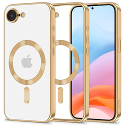 Tech-Protect MagFlex MagSafe Apple iPhone 17e / 16e Shiny Gold