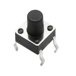 Switch Tact Switch 6x6 h 6.0mm DM 0499