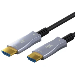 Καλώδιο HDMI Goobay 2.1 65561 με Ethernet, 8K/60Hz, 48 Gbps, 40m, Μαύρο