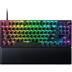 Gaming Πληκτρολόγιο Ενσύρματο Razer HUNTSMAN V3 PRO TENKEYLESS ANALOG - Optical Gaming - Rapid Trigger - US Layout