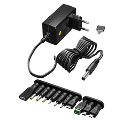 Universal Τροφοδοτικό Goobay 65592, 3V-12V, 3.6W, 12 Tips