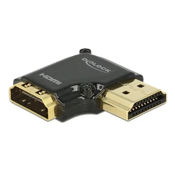 Αντάπτορας HDMI Delock θηλυκό σε αρσενικό 65661, High Speed, 90°, right