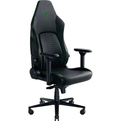 Καρέκλα Gaming Razer ISKUR V2 Green - Leather - Lumbar Support - Memory Foam Head Cushion