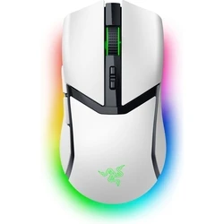 Ποντίκι Gaming Ασύρματο Razer COBRA PRO White - - 30000 DPI - RGB UNDERGLOW - Bluetooth / 2.4Ghz - 77g