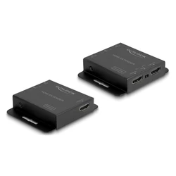 HDMI Extender Delock video 65832, Cat.6 έως 70m, Power Over Cable, 4K