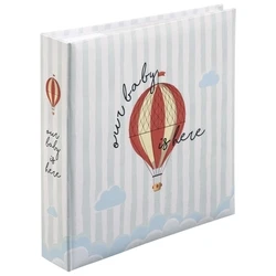 HAMA Our Baby Photo Album, 100 Pages for 200 Photos (10x15 cm), White (MPN 3865)