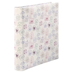 HAMA Stamps Photo Album 100 Pages for 100 Photos 10x15 cm White 30x30 cm (MPN 3850)