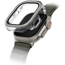 UNIQ Voute Apple Watch Ultra 49mm with glass silver