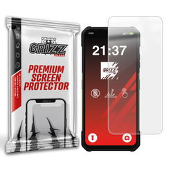 GrizzGlass PaperScreen Hammer Construction 2 5G