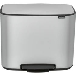 Brabantia Plastic Pedal Bin 11 L White (Model 121005)