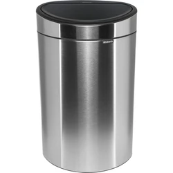 Brabantia Touch Bin New Metal Recycling Bin 33L Steel Matt (Model 100680)