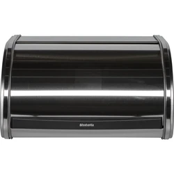 Brabantia Roll Top Bread Bin Inox Silver 31.5 x 26 x 17.3 cm (MPN 348907)