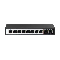 Network Switch Extralink Ceres Ex-Sf1008p 8 Ports 10-100mbps