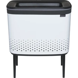 Brabantia 200502 Καλάθι Απλύτων Μεταλλικό 60lt Λευκό