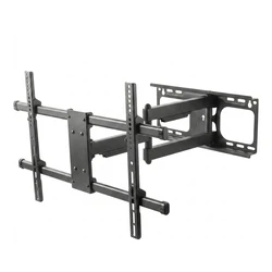 Vision VFM-WA6X4/3 - Double-articulated wall mount (42–70", VESA up to 600×400 mm, 30 kg)