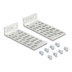 Αξεσουάρ για Καμπίνες Rack Delock Σετ Βάσεις Τοποθέτησης για 66236, 2τμχ