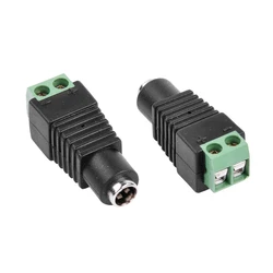 Default DC 5.5x2.1 Male Terminal Power Plug DM-0510