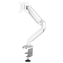 Fellowes Platinum Single Monitor Arm White