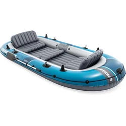 Φουσκωτή βάρκα INTEX Excursion 5 SET (με κουπιά & τρόμπα)