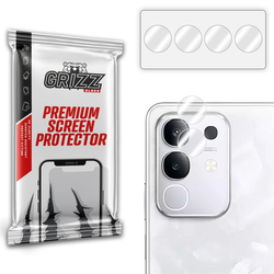 GrizzGlass HybridGlass Camera Vivo Y29 4G [2 PACK]
