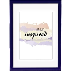 HAMA Madrid Plastic Wall Frame Blue 30x40 cm